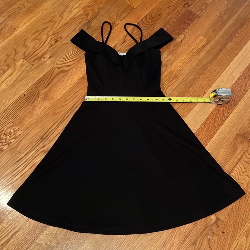 Charolette Russe XS off shoulder lbd